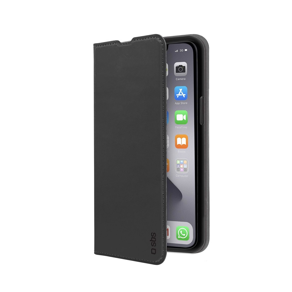 SBS Custodia Book Wallet Lite per iPhone 13