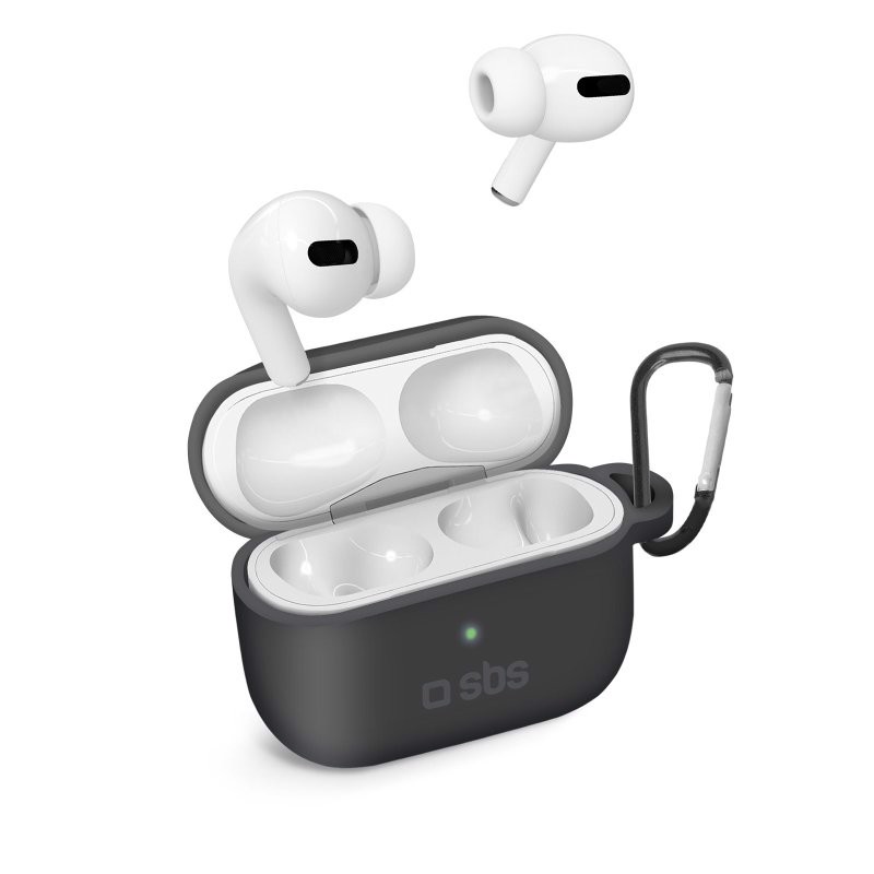 SBS Custodia in silicone per Apple AirPods Pro