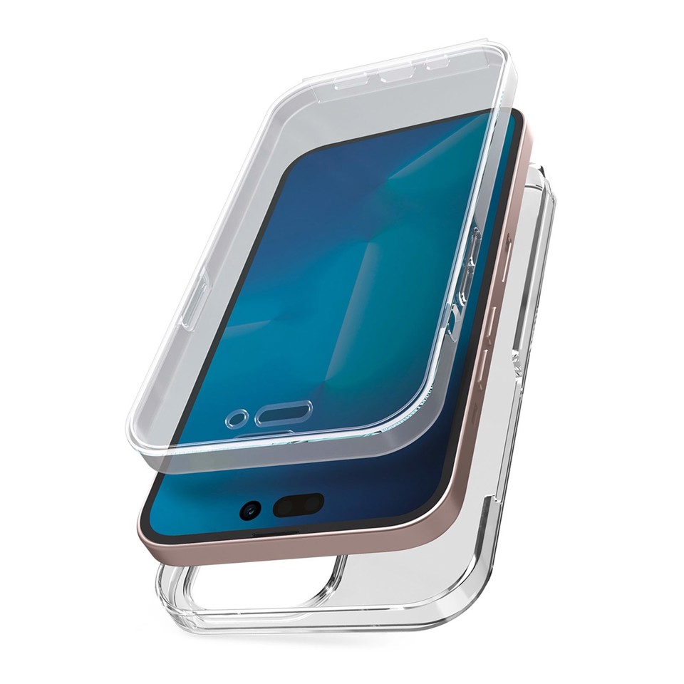 SBS Extreme 360° custodia per cellulare 17 cm (6.7") Cover Trasparente