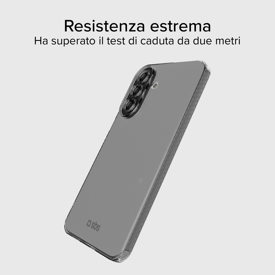 SBS Extreme X2 custodia per cellulare 16,5 cm (6.5") Cover Trasparente