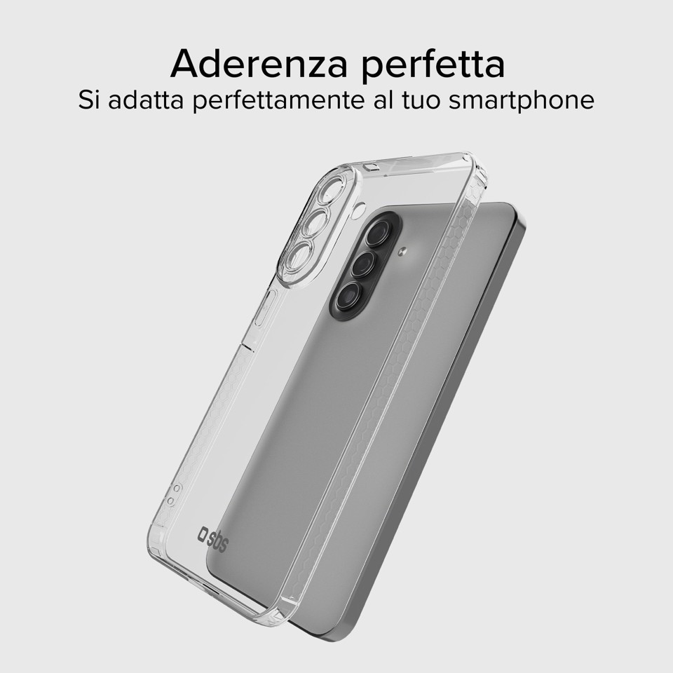SBS Extreme X2 custodia per cellulare 16,5 cm (6.5") Cover Trasparente