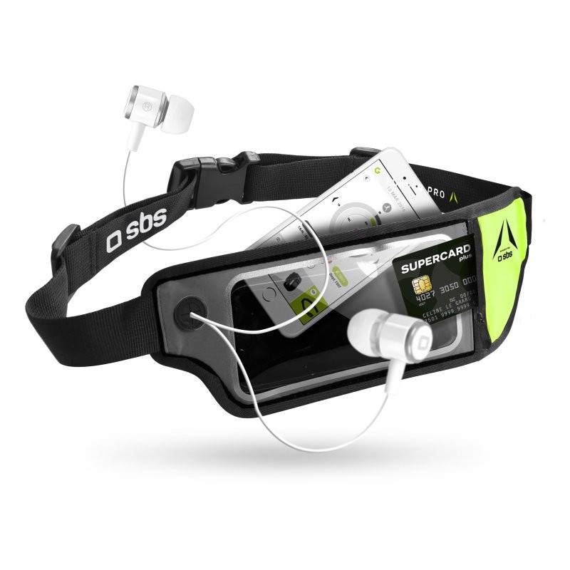 SBS Fascia a cintura per smartphone fino a 6,7"