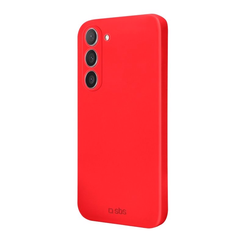 SBS Instinct custodia per cellulare 15,5 cm (6.1") Cover Rosso