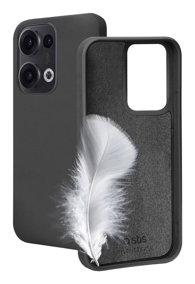 SBS Instinct custodia per cellulare 16,7 cm (6.59") Cover Nero