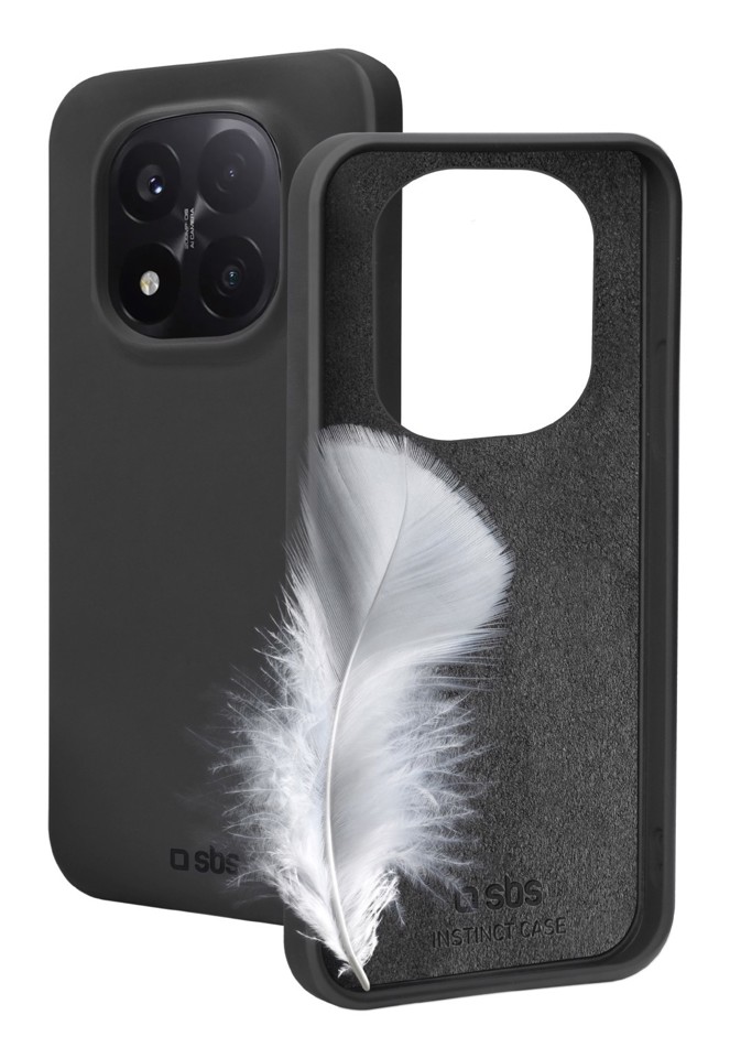 SBS Instinct custodia per cellulare 16,9 cm (6.67") Cover Nero