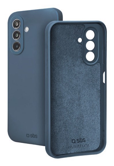 SBS Instinct custodia per cellulare 17 cm (6.7") Cover Blu