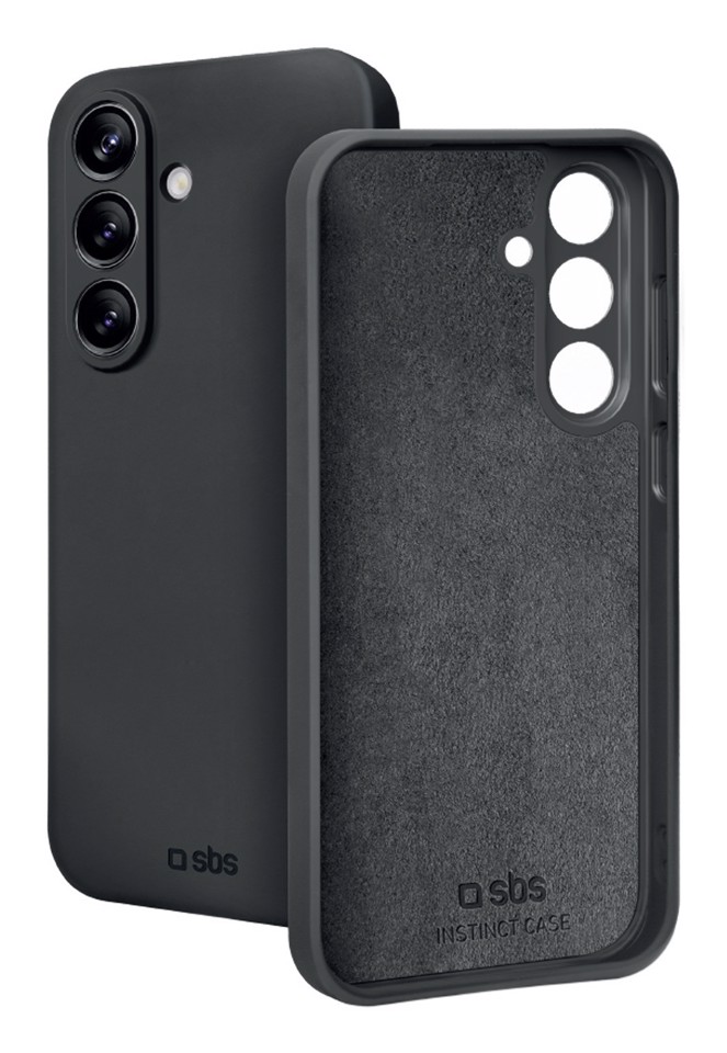 SBS Instinct custodia per cellulare 17 cm (6.7") Cover Nero