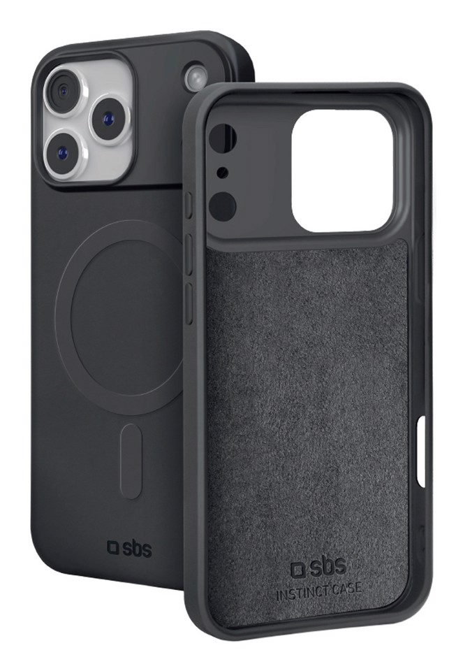 SBS Instinct Mag custodia per cellulare 16 cm (6.3") Cover Nero