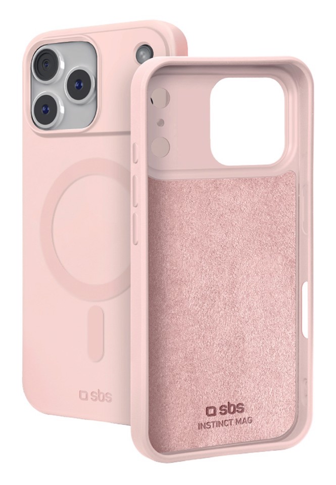 SBS Instinct Mag custodia per cellulare 16 cm (6.3") Cover Rosa