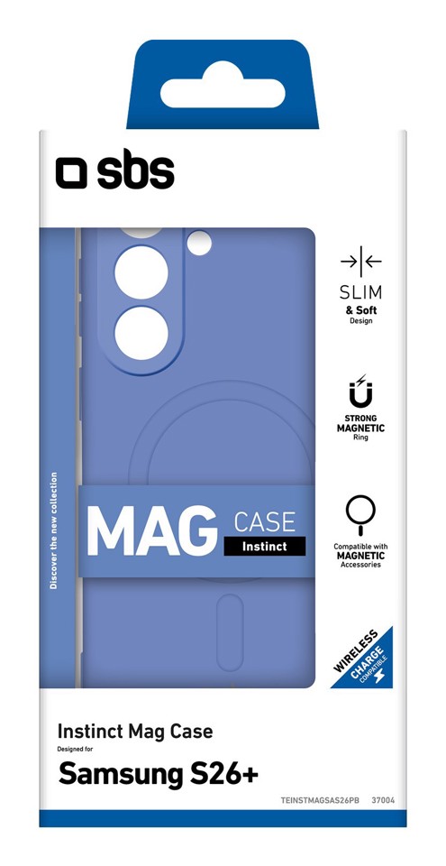 SBS Instinct Mag custodia per cellulare Cover Blu