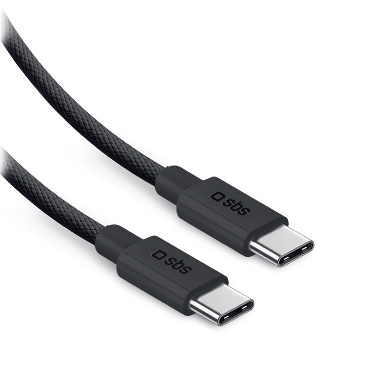 SBS LACABLEBRDTCC3M240K cavo USB USB 2.0 3 m USB C 0,48 Gbit/s 240 W Nero