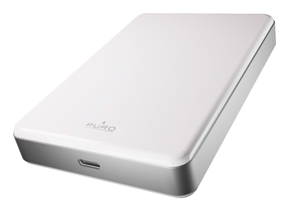 SBS LCD Pure Power Mag Polimeri di litio (LiPo) 10000 mAh Carica wireless Bianco