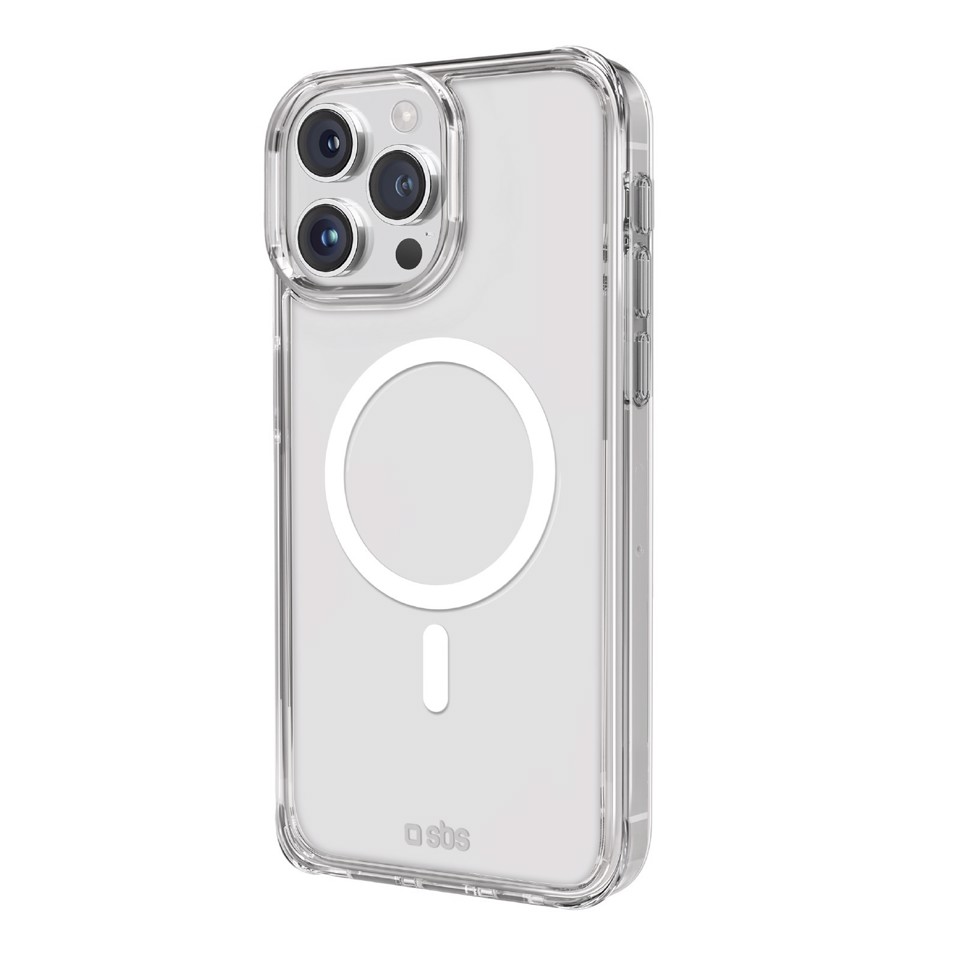 SBS Light Mag custodia per cellulare 17,5 cm (6.9") Cover Trasparente
