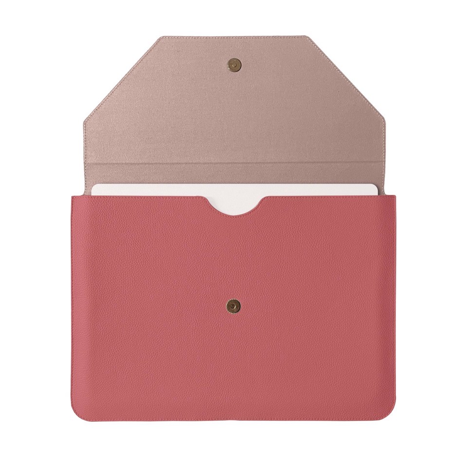 SBS Lola borsa per notebook 33 cm (13") Custodia a tasca Rosa, Grigio talpa