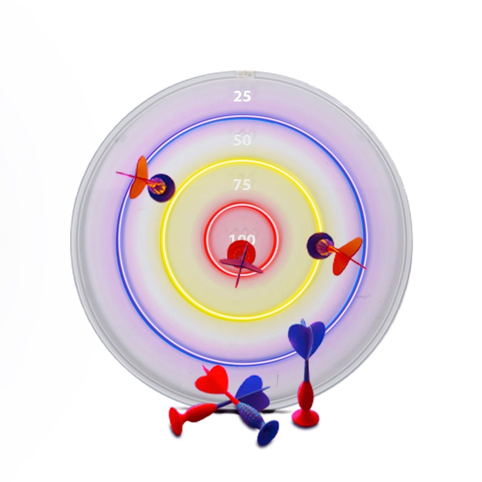 SBS LUNEONWALLTARGET freccetta Bersaglio 1 pz