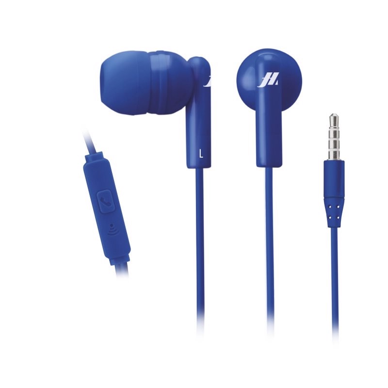 SBS MHINEARB cuffia e auricolare Cablato In-ear MUSICA Blu