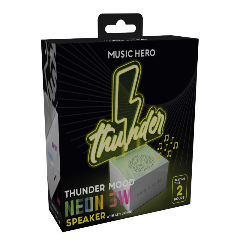 SBS MHSPLEDTHUN altoparlante portatile e per feste