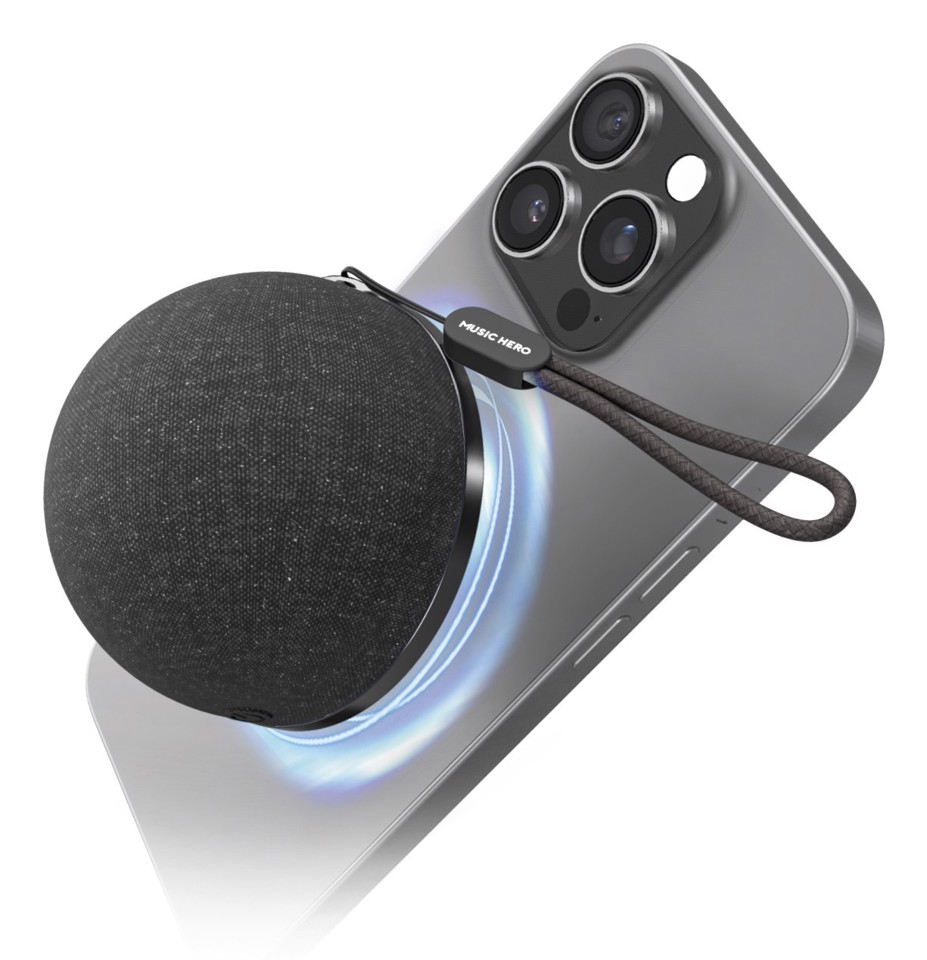 SBS MHSPMAGBTK altoparlante portatile e per feste Altoparlante portatile mono Nero 3 W