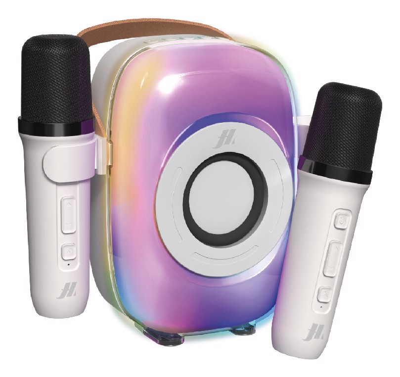 SBS MHSPPARTYBANDW sistema di karaoke Portatile Wireless