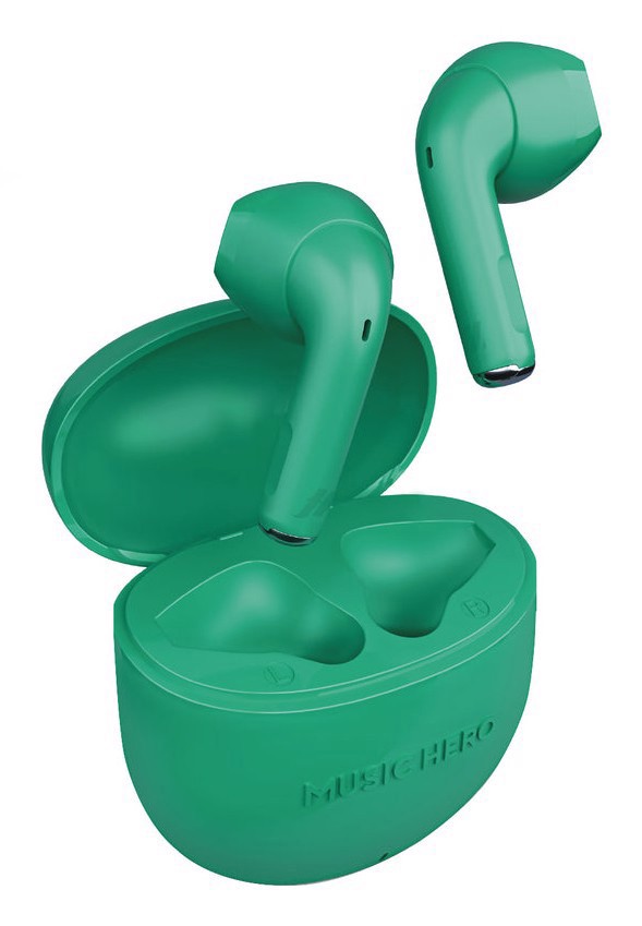 SBS MHTWSNUSOULBTG cuffia e auricolare True Wireless Stereo (TWS) In-ear Musica e Chiamate Bluetooth Verde