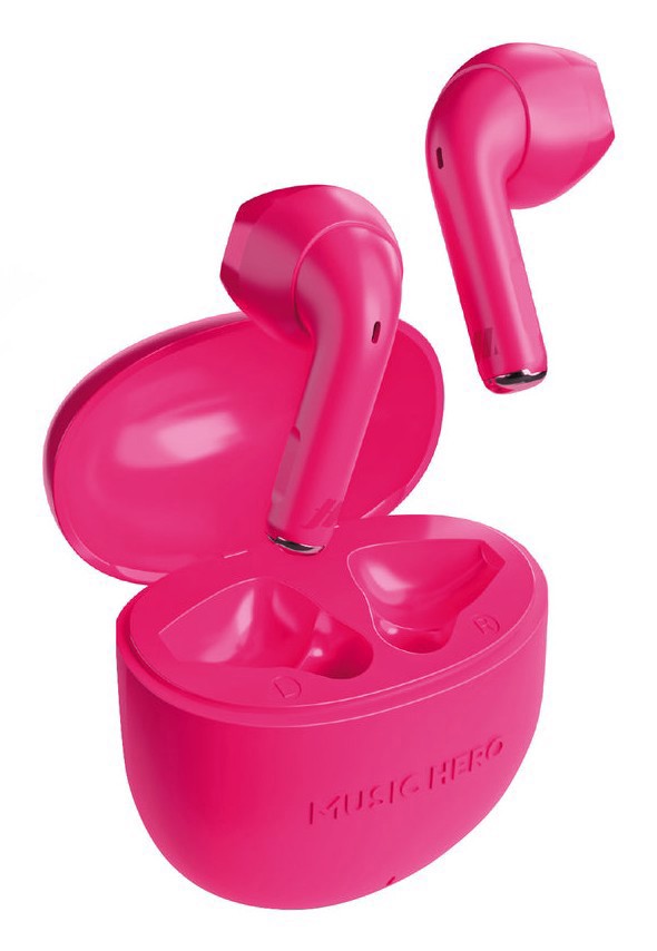 SBS MHTWSNUSOULBTP cuffia e auricolare True Wireless Stereo (TWS) In-ear Musica e Chiamate Bluetooth Rosa