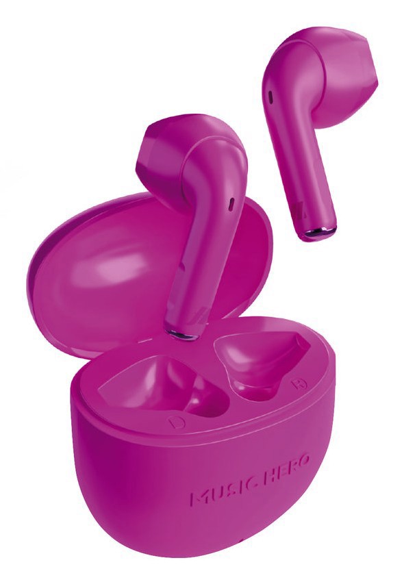 SBS MHTWSNUSOULBTV cuffia e auricolare True Wireless Stereo (TWS) In-ear Musica e Chiamate Bluetooth Viola