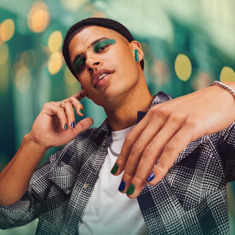 SBS Music Hero Auricolare True Wireless Stereo (TWS) In-ear Musica e Chiamate Bluetooth Ciano