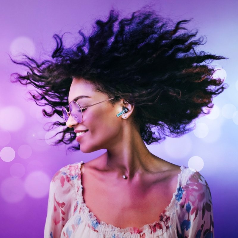 SBS Music Hero Auricolare True Wireless Stereo (TWS) In-ear Musica e Chiamate Bluetooth Nero