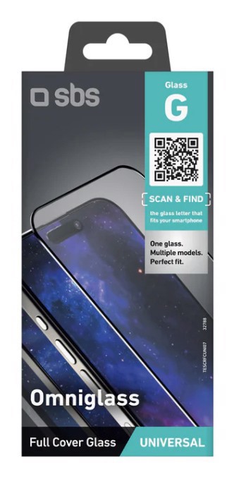 SBS Omniglass G Pellicola proteggischermo trasparente Universale 1 pz