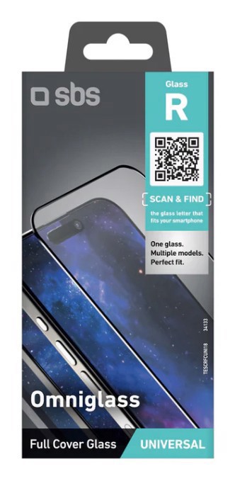 SBS Omniglass R Pellicola proteggischermo trasparente Universale 1 pz