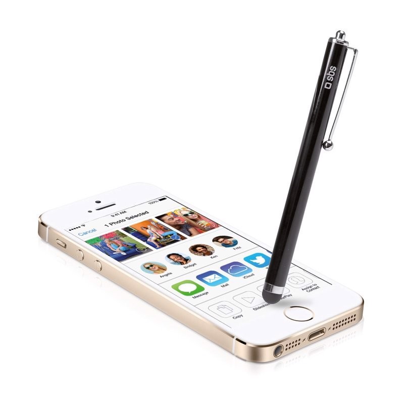 SBS Penna capacitiva per smartphone e tablet