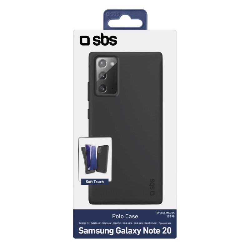 SBS Polo custodia per cellulare Cover Nero