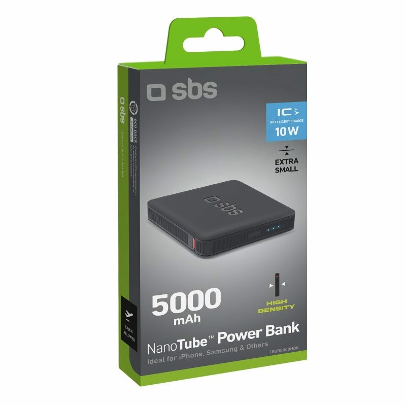 SBS Powerbank da 5000 mAh ad alta densità