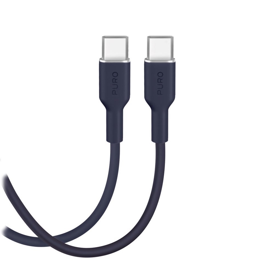 SBS PUCCCICON15MTDKBL17 cavo USB 1,5 m USB C 25 W Blu marino