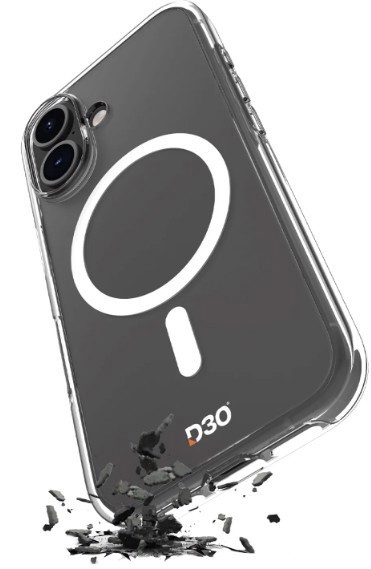 SBS PUIPC1661IMPCLD3OTR custodia per cellulare 15,5 cm (6.1") Cover Trasparente