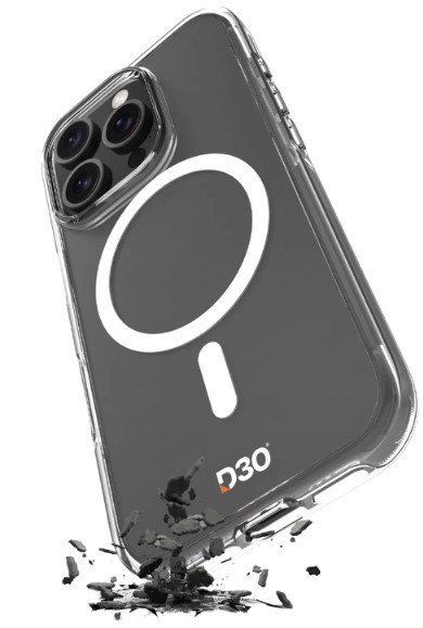 SBS PUIPC16P61IMPCLD3OTR custodia per cellulare 16 cm (6.3") Cover Trasparente