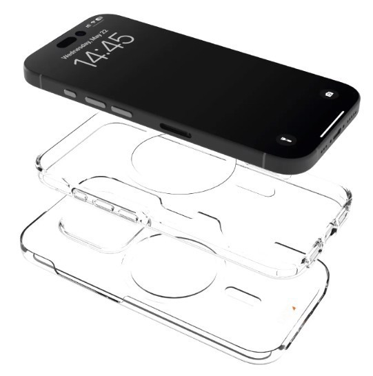 SBS PUIPC16P61IMPCLD3OTR custodia per cellulare 16 cm (6.3") Cover Trasparente