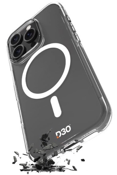 SBS PUIPC16P67IMPCLD3OTR custodia per cellulare 15,5 cm (6.1") Cover Trasparente