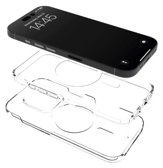 SBS PUIPC16P67IMPCLD3OTR custodia per cellulare 15,5 cm (6.1") Cover Trasparente