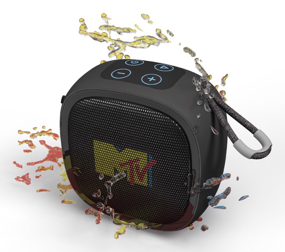 SBS PUNKY TUNE Altoparlante portatile mono Nero 5 W