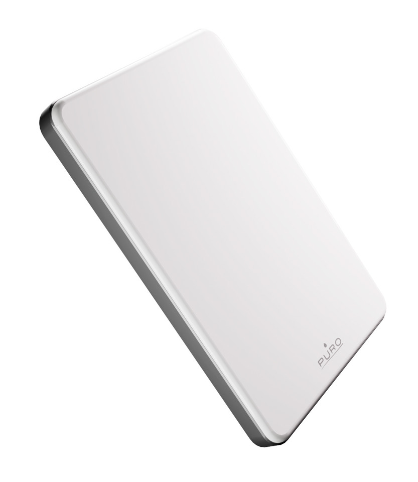 SBS Pure Power Mag Polimeri di litio (LiPo) 5000 mAh Carica wireless Bianco