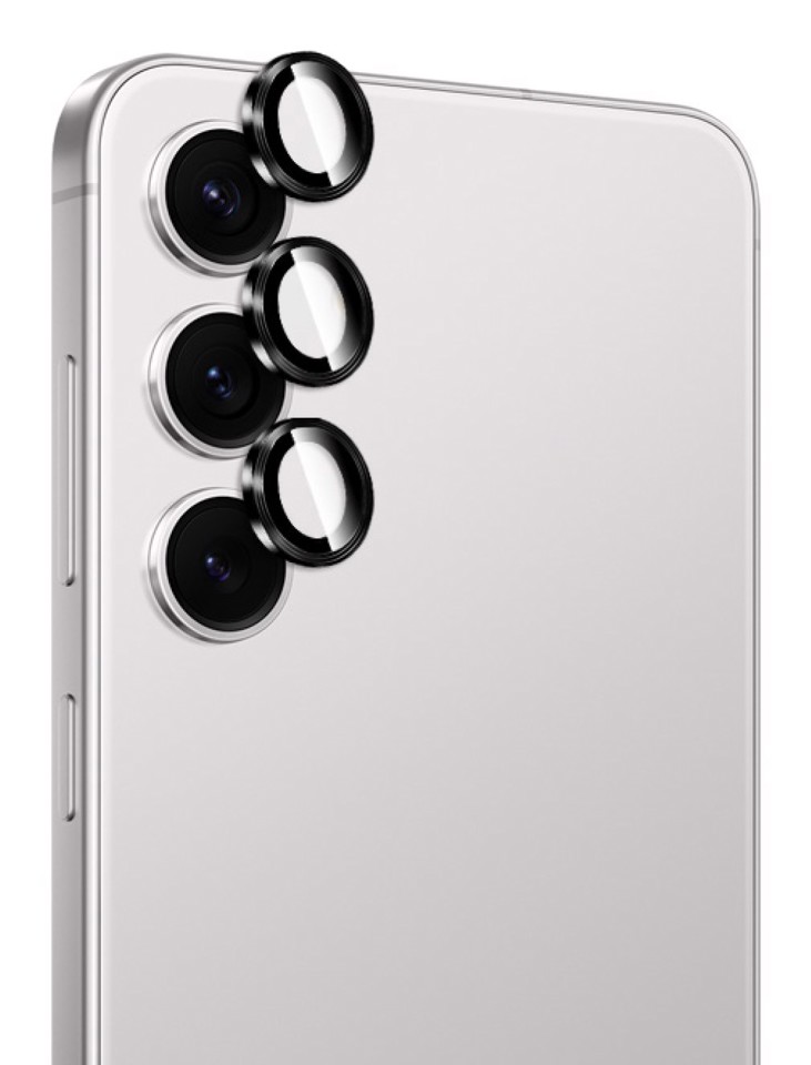 SBS PUSDGLS26TR protezione per lo schermo e il retro dei telefoni cellulari Protezione per obiettivo della fotocamera Samsung 3 pz