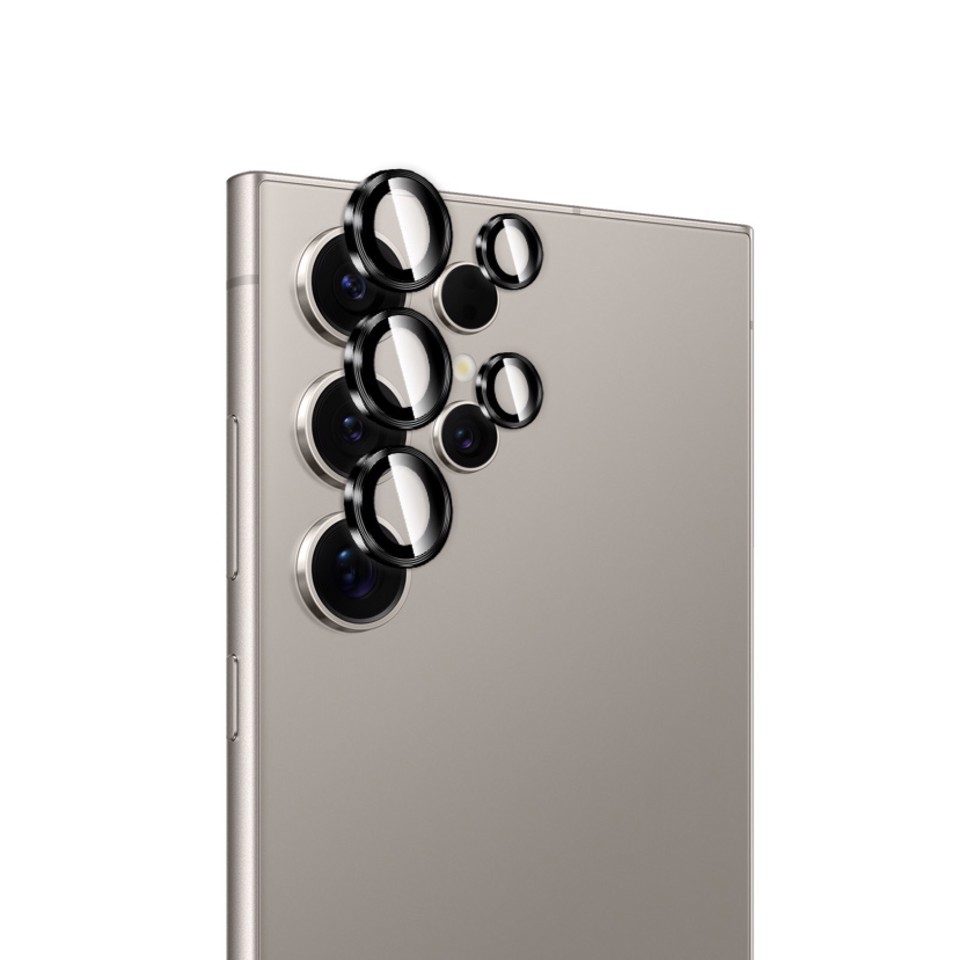 SBS PUSDGLS26UTR protezione per lo schermo e il retro dei telefoni cellulari Protezione per obiettivo della fotocamera Samsung 3 pz