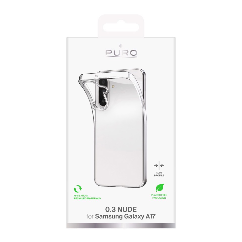 SBS PUSGA1703NUDETRCover Trasparente samsung galaxy a17