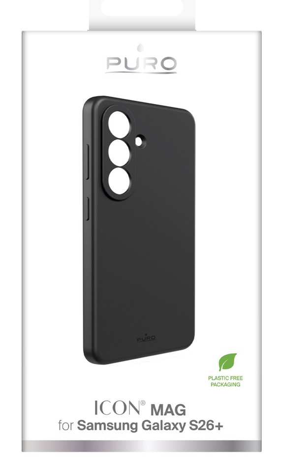 SBS PUSGS26ICONBLK custodia per cellulare 17,5 cm (6.9") Cover Nero