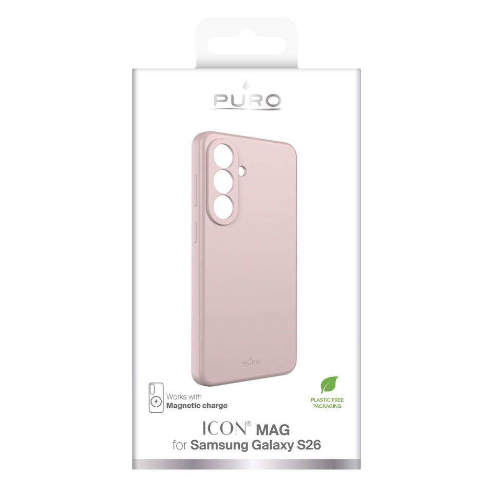 SBS PUSGS26ICONMAGRO custodia per cellulare 17,5 cm (6.9") Cover Rosa