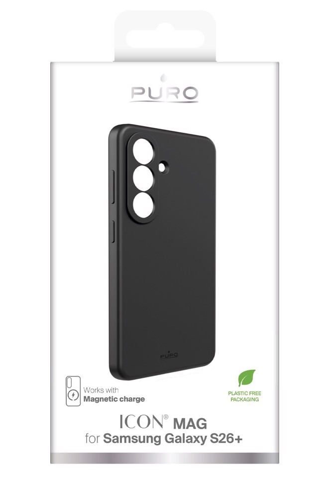 SBS PUSGS26PICONMAGB custodia per cellulare 17,5 cm (6.9") Cover Nero