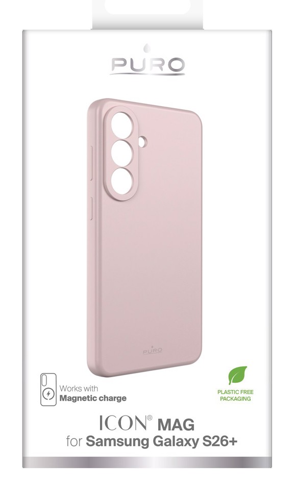 SBS PUSGS26PICONMAGR custodia per cellulare 17,5 cm (6.9") Cover Rosa