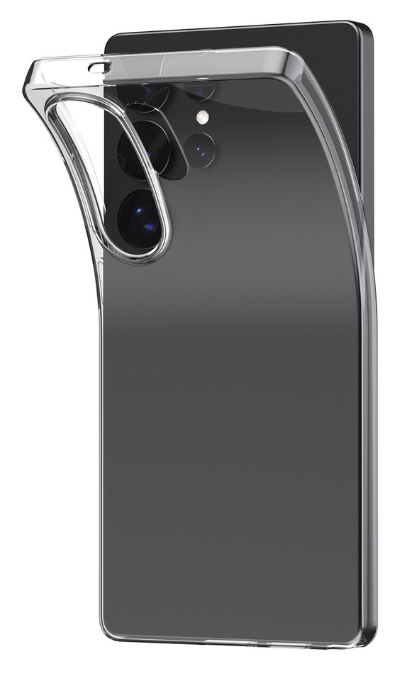 SBS PUSGS26U03NUDETR custodia per cellulare 17,5 cm (6.9") Cover Trasparente