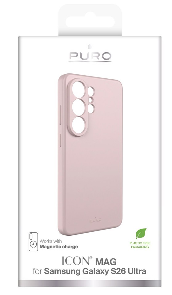 SBS PUSGS26UICONMAGR custodia per cellulare 17,5 cm (6.9") Cover Rosa